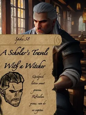 A Scholar's Travels with a Witcher Cover Image